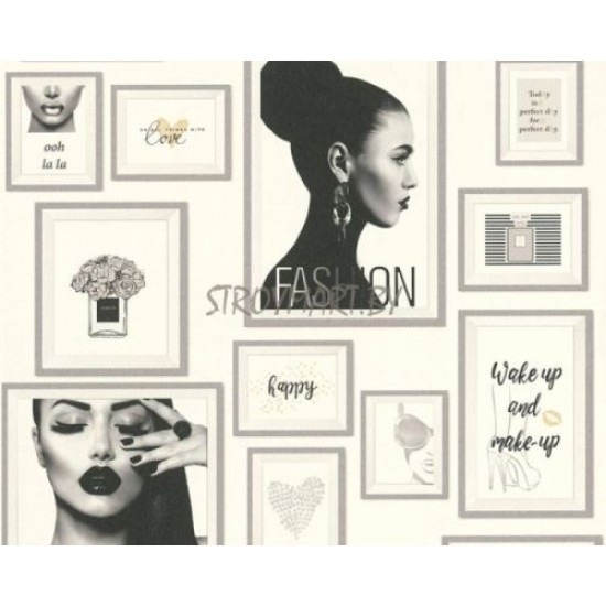 36918-2 Обои AS Creation METROPOLITAN STORIES