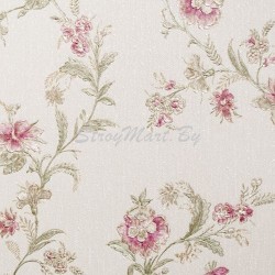 4102 Обои Zambaiti Parati Satin Flowers 41