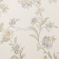 4104 Обои Zambaiti Parati Satin Flowers 41