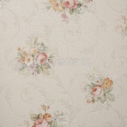 4129 Обои Zambaiti Parati Satin Flowers 41