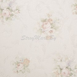 4131 Обои Zambaiti Parati Satin Flowers 41