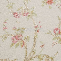 4141 Обои Zambaiti Parati Satin Flowers 41