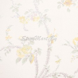 4143 Обои Zambaiti Parati Satin Flowers 41