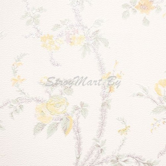 4143 Обои Zambaiti Parati Satin Flowers 41