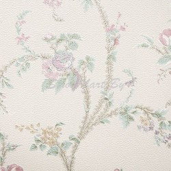 4145 Обои Zambaiti Parati Satin Flowers 41
