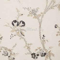 4147 Обои Zambaiti Parati Satin Flowers 41