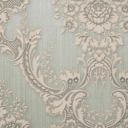 4153 Обои Zambaiti Parati Satin Flowers 41